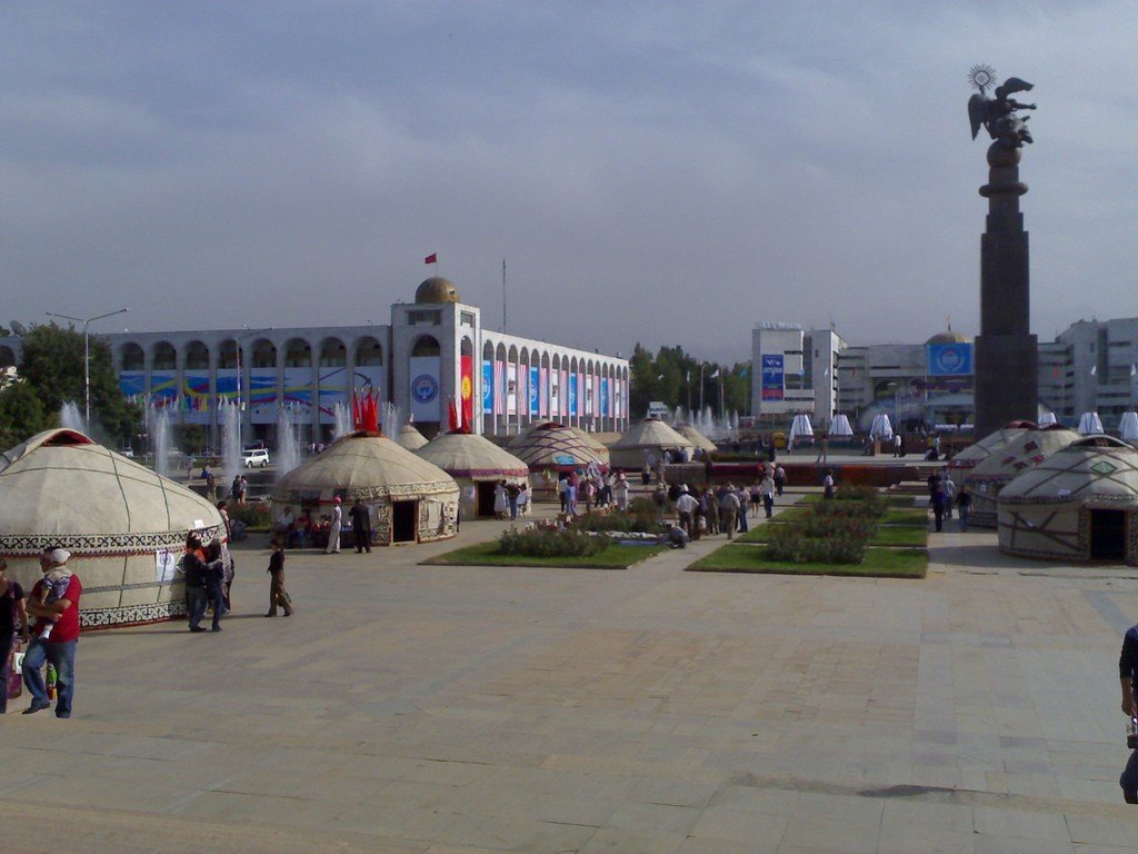 Бишкек: ключевой центр деловой авиации в Центральной Азии