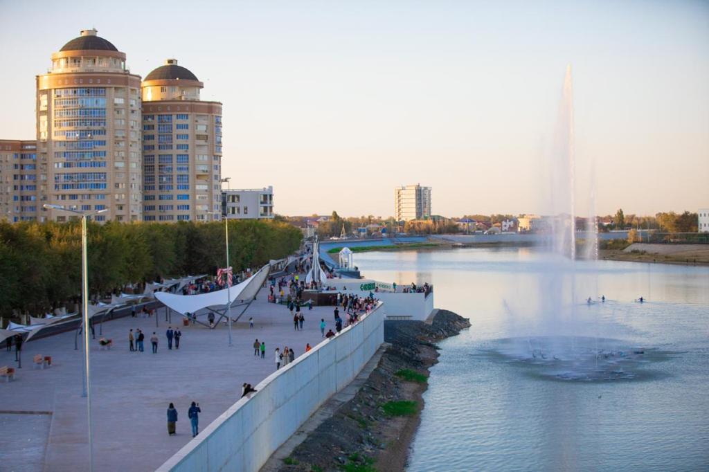 Атырау: деловая авиация в нефтегазовой столице Казахстана