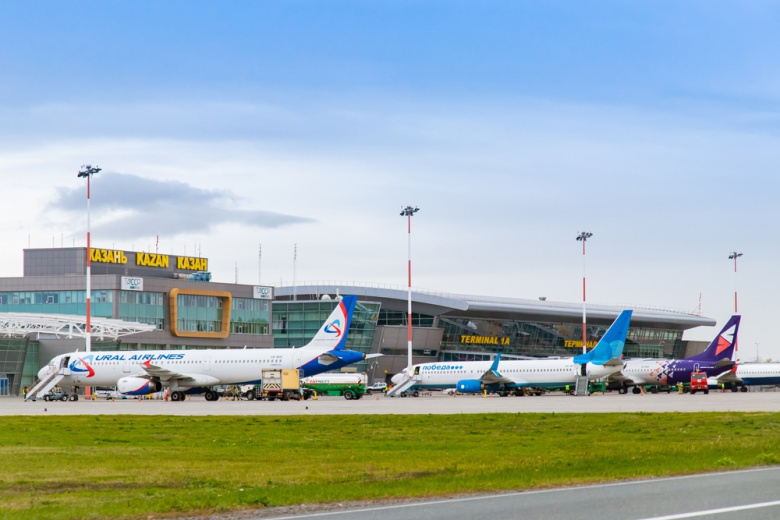 Основные аэропорты для частных рейсов в Казани